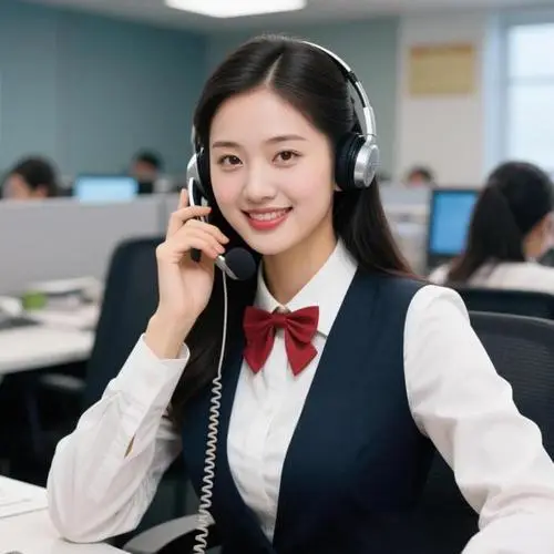 Customer service agent assisting with naming and spiritual support – GeniusHub Education