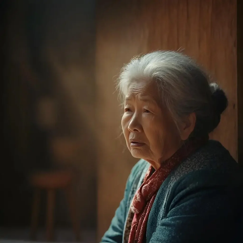 Grieving mother healed by Eight Sufferings Buddhist Program